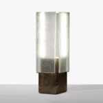 Lasvit's  Tac/Tile / Table Lamp / Vertical by André Fu