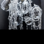 Lasvit's Memento Mori / Pendant / clear by Maurizio Galante 