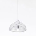 Lasvit's Inhale Lamp / clear by Nendo