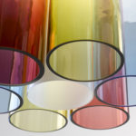 Lasvit's  Jar RGB / Pendant / Cluster of 7 by Arik Levy