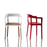 Magis's  Steelwood by Ronan and Erwan Bouroullec