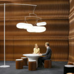 molo's medium cloud mobile by Stephanie Forsythe and Todd MacAllen