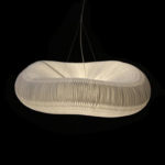 molo's  small cloud pendant by Stephanie Forsythe and Todd MacAllen