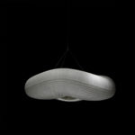 molo's  medium cloud pendant by Stephanie Forsythe and Todd MacAllen