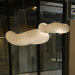 molo's x-large cloud pendant by Stephanie Forsythe and Todd MacAllen