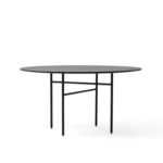 Menu's Snaregade Table, Round ø120 by Norm Architects