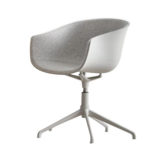 Ondarreta's  Bai Swivel Chair by Ander Lizaso