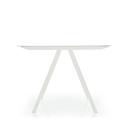 Pedrali's  Arki-Table by Pedrali R&D