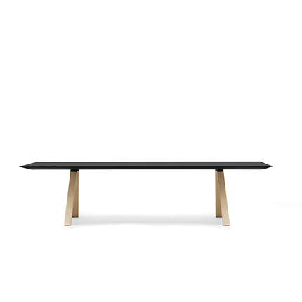 Pedrali's  Arki-Table by Pedrali R&D