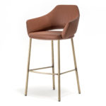 Pedrali's  Vic Barstool by Patrick Norguet