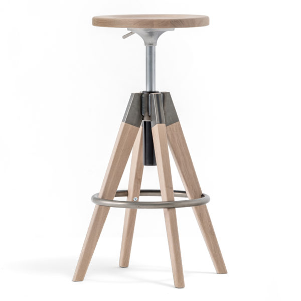 Pedrali's  Arki-Stool by Pedrali R&D