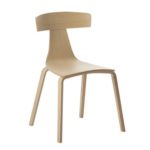 Plank's  Remo Wood Chair by Konstantin Grcic