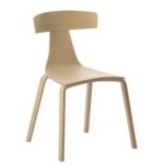 Plank's  Remo Wood Chair (Stackable) by Konstantin Grcic