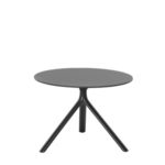 Plank's Miura Table (Round H50cm) by Konstantin Grcic