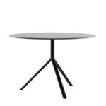 Plank's  Miura Table (Large Round  H73cm) by Konstantin Grcic