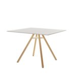 Plank's  Mart Table (Square) by P.lab