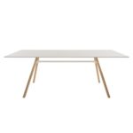 Plank's  Mart Table (Rectangular) by P.lab