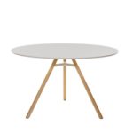 Plank's  Mart Table (Round) by P.lab