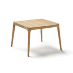 Point's  Paralel Square Dining Table by 