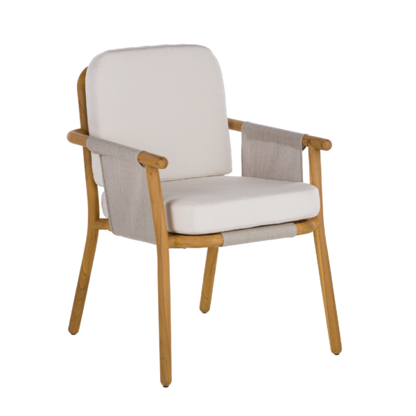 Point's Hamp Dining Armchair by 