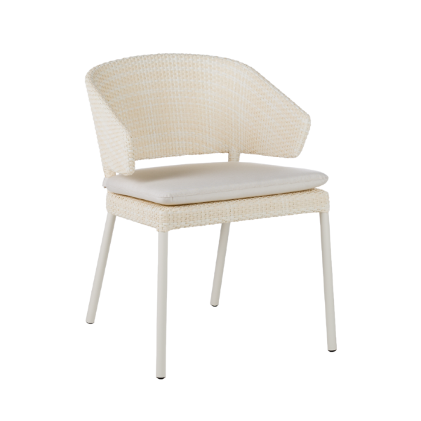 Point's  Fennec Dining Armchair by 