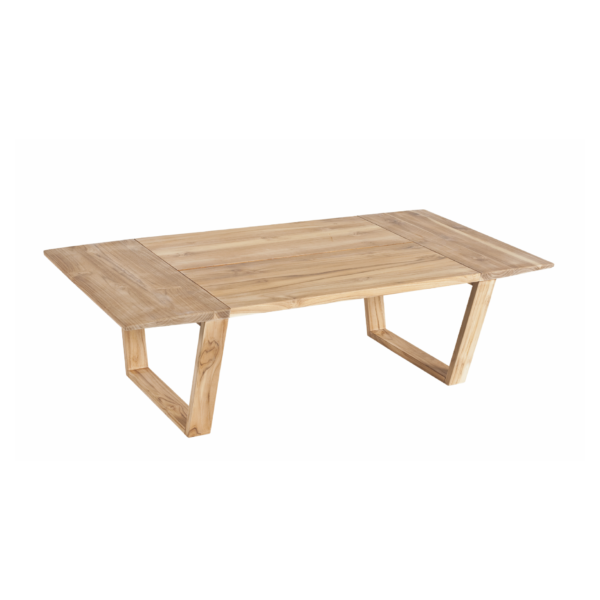 Point's Lineal Rectangular Coffee Table by 