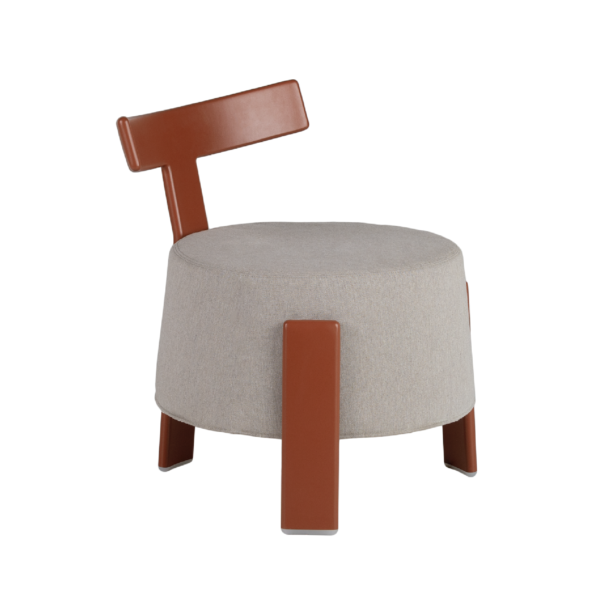 Point's  T Club Armchair by 