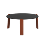 Point's T Low Table by 