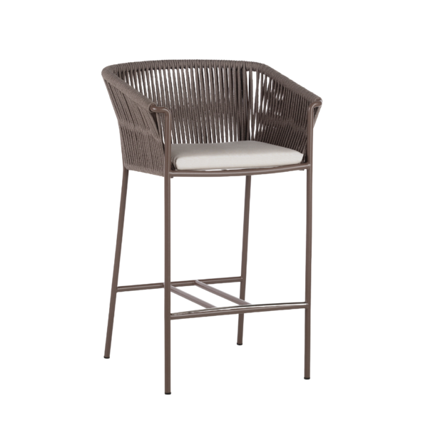 Point's  Weave Bar Stool by 