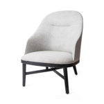 Stellar Works's  Bund Lounge Chair by Neri&Hu