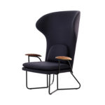 Stellar Works's Chillax Highback Chair by Nic Graham