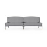 Stellar Works's  Blink Sofa Three Seater by Yabu Pushelberg