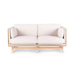 Stellar Works's SW Sofa Two Seater by OEO Studio