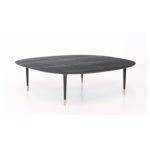 Stellar Works's  Lunar Coffee Table S1000 by Space Copenhagen