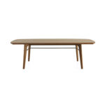 Stellar Works's  Utility Dining Table W1800 by Neri&Hu