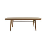 Stellar Works's Utility Dining Table W2400 by Neri&Hu