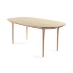 Stellar Works's Lunar Dining Table W1600 by Space Copenhagen