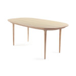 Stellar Works's Lunar Dining Table W1800 by Space Copenhagen