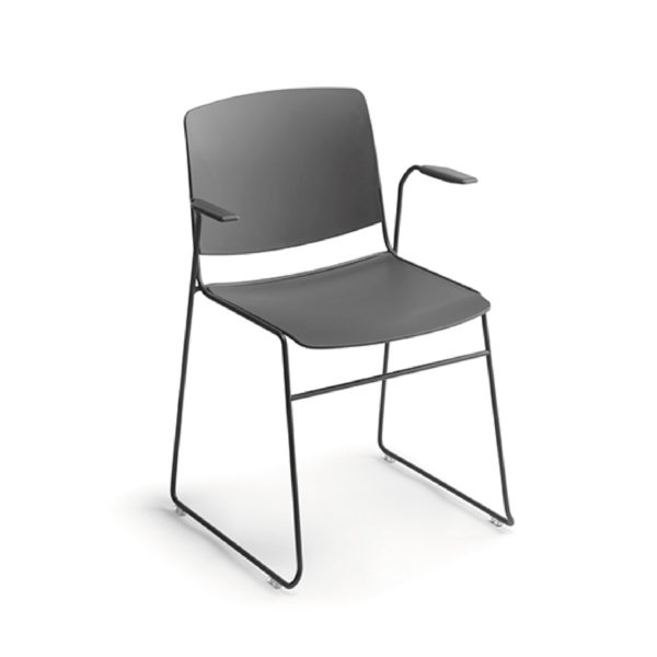 Sellex's MASS Chair with Armrests by ITEMdesignworks