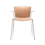 Sellex's  SLAM Chair with Armrests by Lievore Altherr Molina