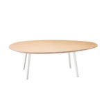 Sellex's MIX Oval Occasional Table by O.T.S