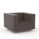  VELA Lounge Chair by Ramon Esteve