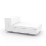  VELA Sectional Sofa Armless Chaiselounge by Ramon Esteve