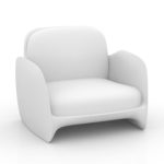  Pezzenttina Lounge Chair by Archirivolto Design