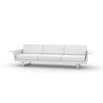  FLAT Sofa by Jorge Pensi Design Studio