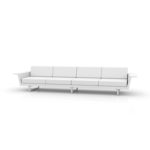  FLAT Sofa by Jorge Pensi Design Studio