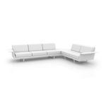  FLAT Corner Sofa Left by Jorge Pensi Design Studio