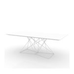 Vondom's  Inox Table (Stainless Steel) by Ramon Esteve