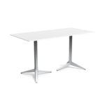 Vondom's  FAZ Double Base Table by Ramon Esteve