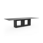 Vondom's  VELA XL Table by Ramon Esteve